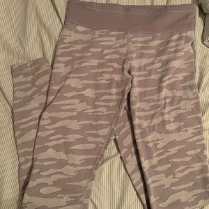 Under armour camp fleece leggings